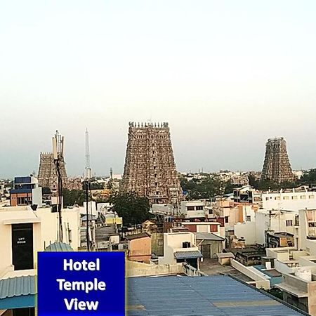 Hotel Temple View Madurai Bagian luar foto