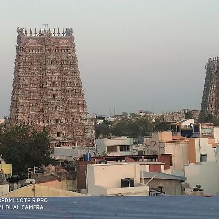 Hotel Temple View Madurai Bagian luar foto