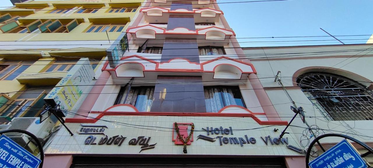 Hotel Temple View Madurai Bagian luar foto