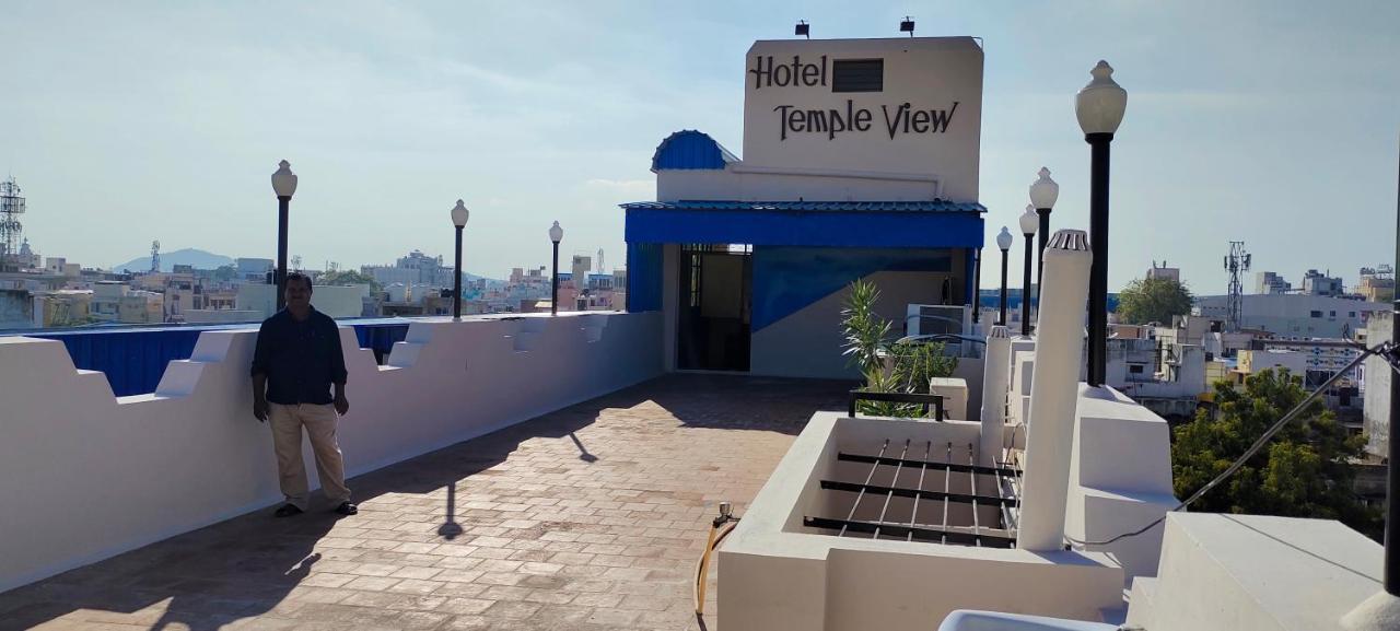 Hotel Temple View Madurai Bagian luar foto