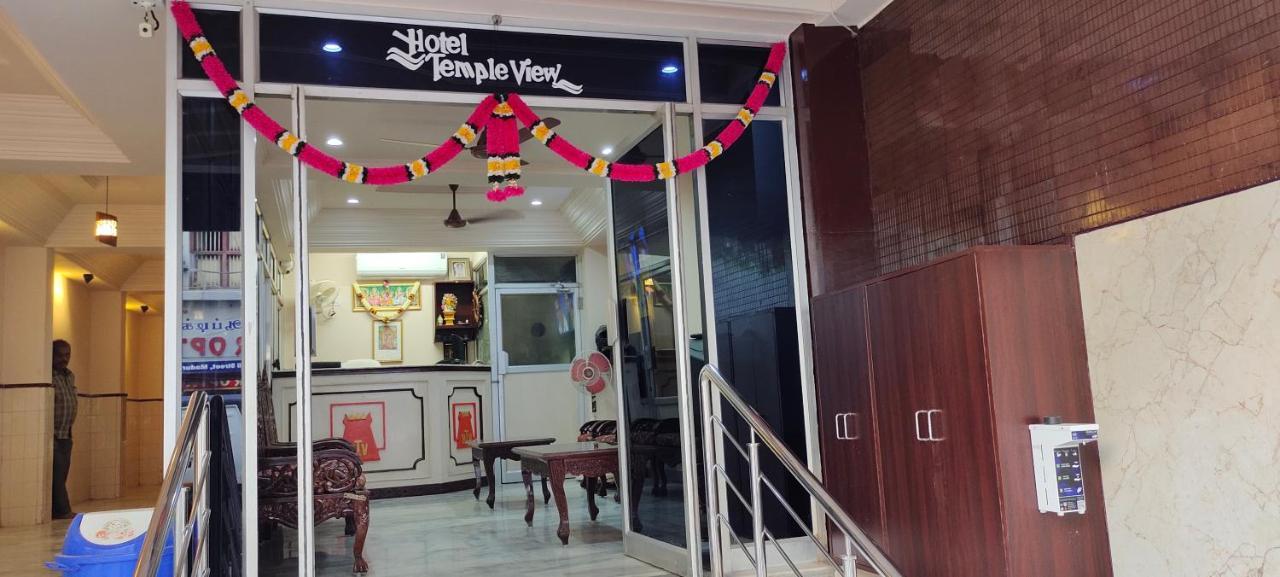 Hotel Temple View Madurai Bagian luar foto