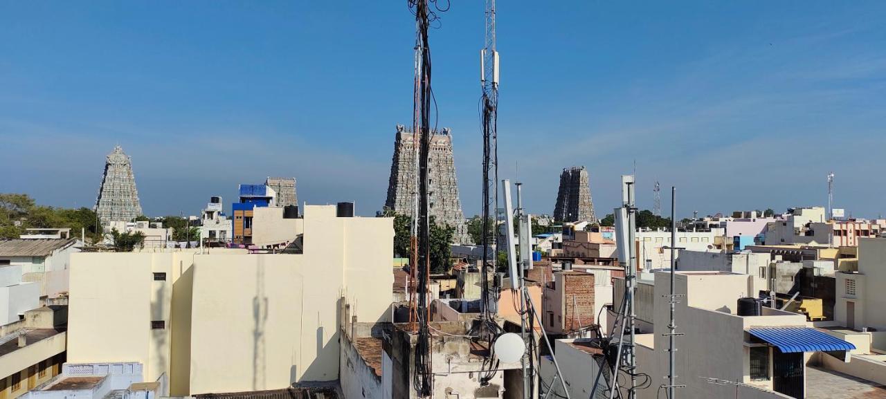 Hotel Temple View Madurai Bagian luar foto