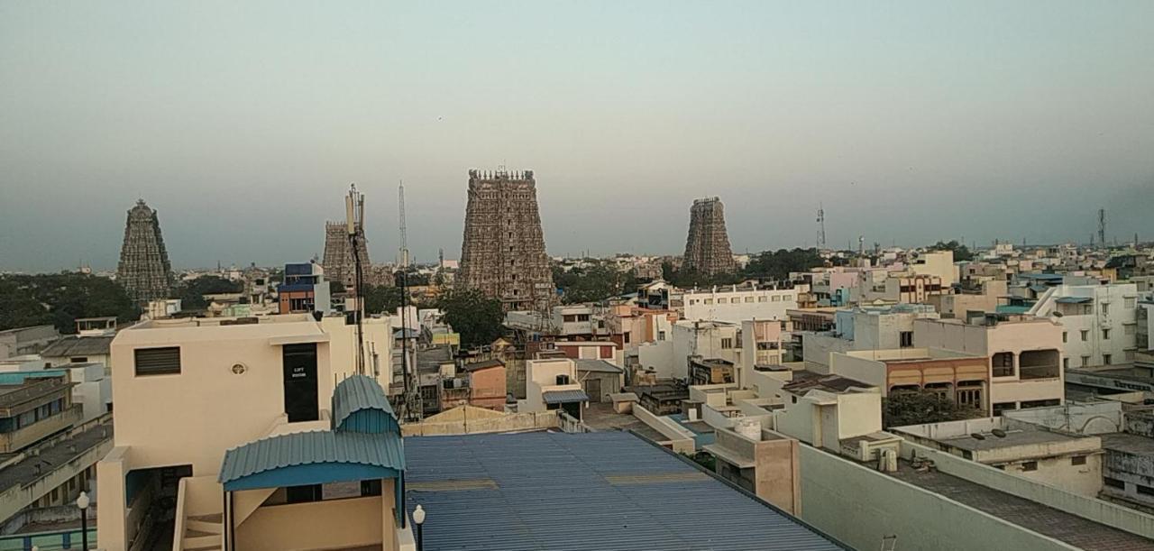 Hotel Temple View Madurai Bagian luar foto