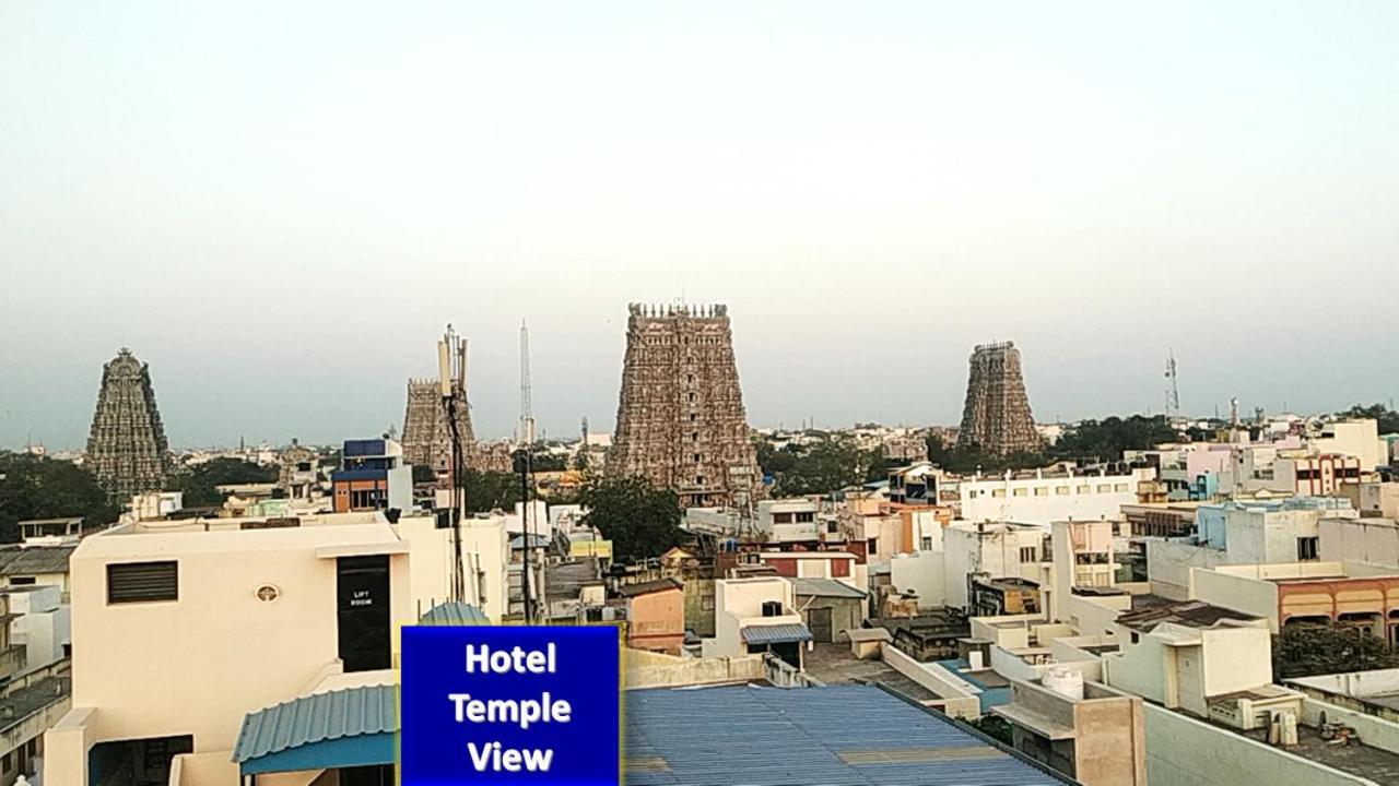 Hotel Temple View Madurai Bagian luar foto