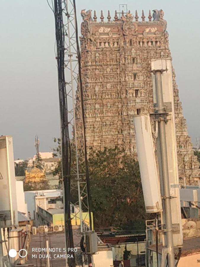 Hotel Temple View Madurai Bagian luar foto