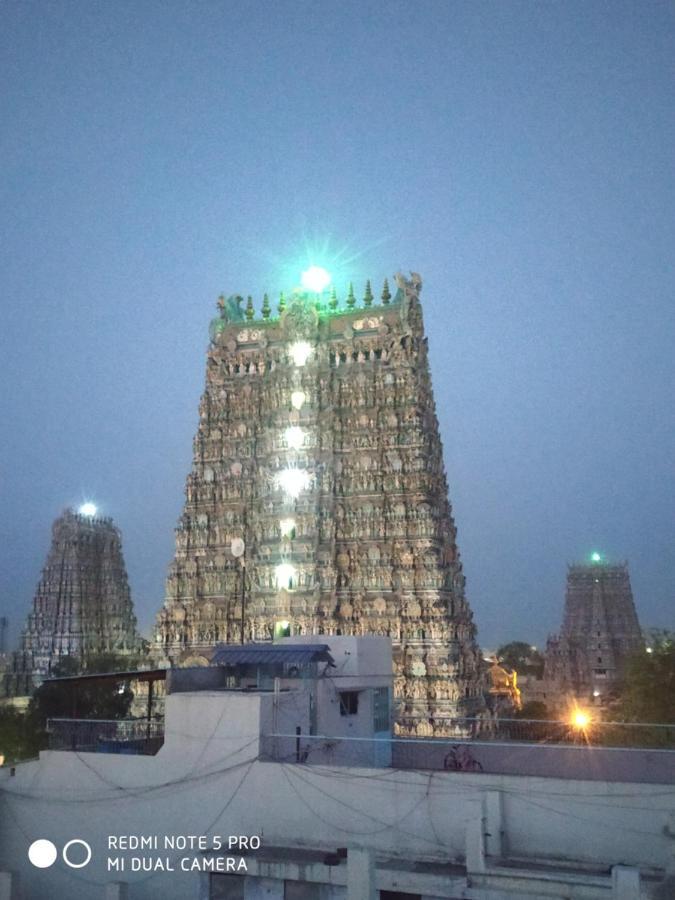 Hotel Temple View Madurai Bagian luar foto