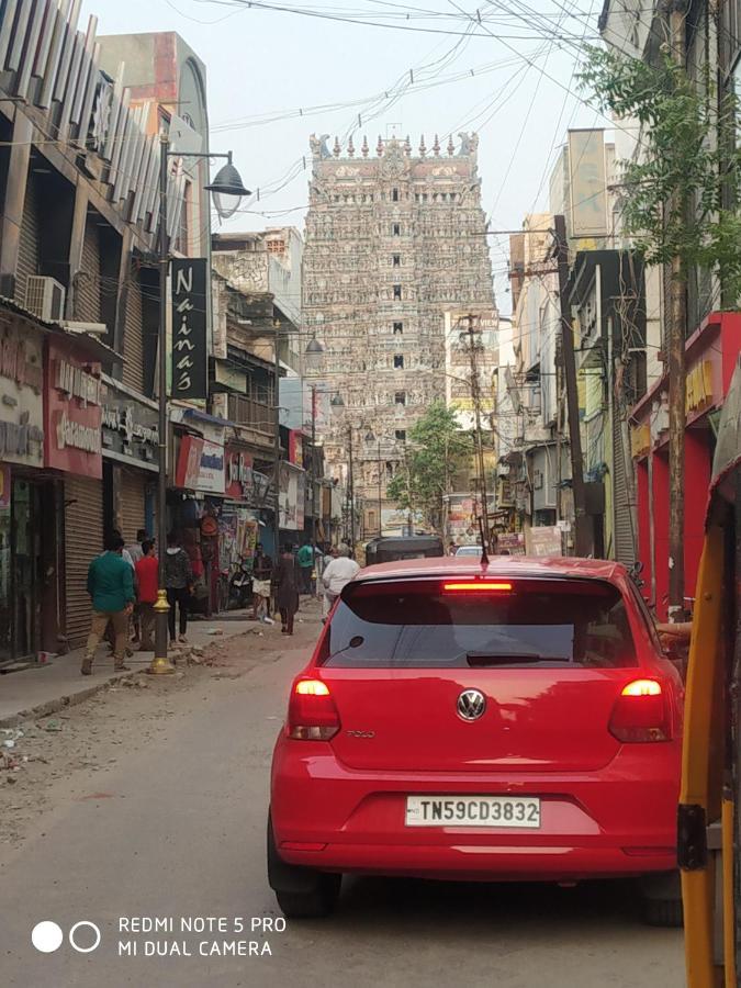 Hotel Temple View Madurai Bagian luar foto