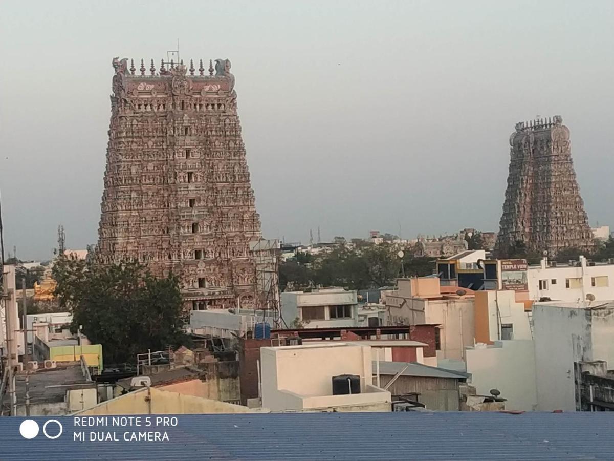 Hotel Temple View Madurai Bagian luar foto