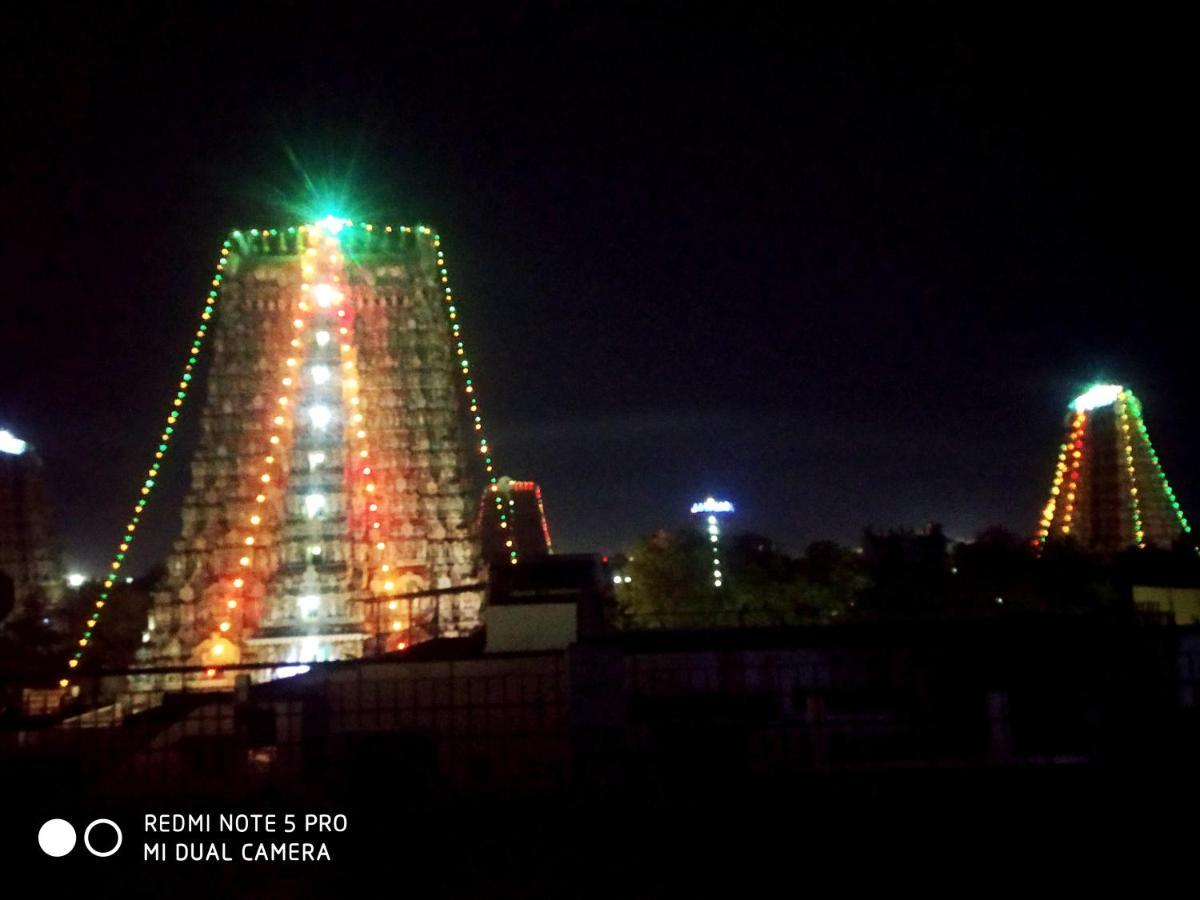 Hotel Temple View Madurai Bagian luar foto