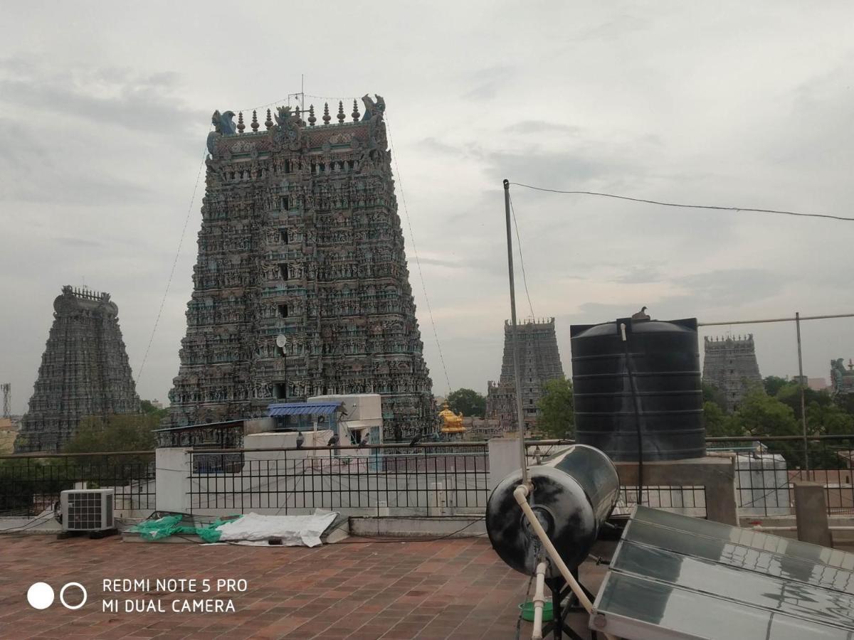 Hotel Temple View Madurai Bagian luar foto
