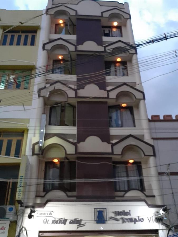 Hotel Temple View Madurai Bagian luar foto